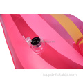 Summer Rainbow Water Lounger Flotant Pool Float